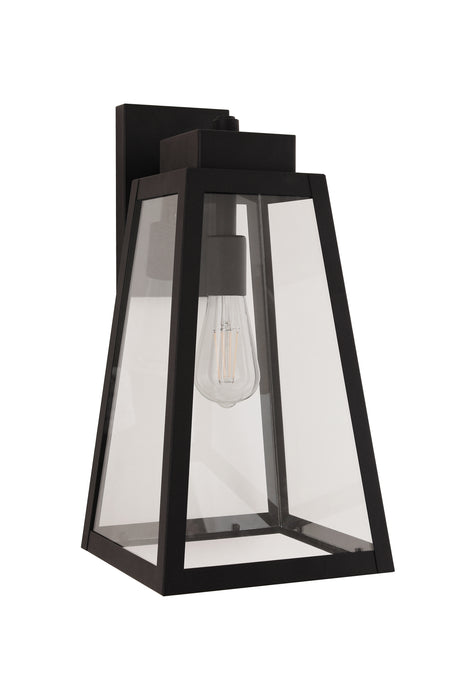 Craftmade ZA6924-TB One Light Outdoor Lantern, Textured Black
