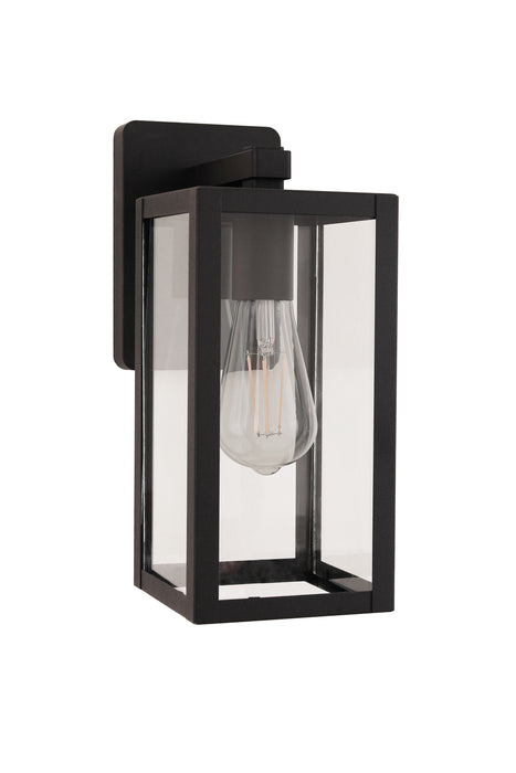 Craftmade ZA7104-TB One Light Outdoor Lantern, Textured Black