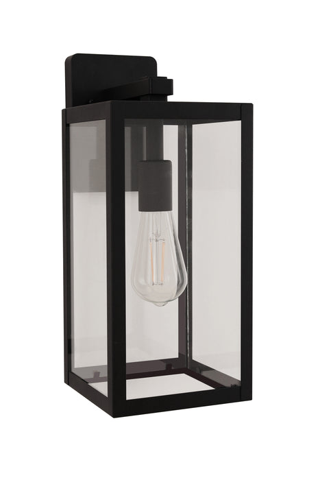 Craftmade ZA7114-TB One Light Outdoor Lantern, Textured Black