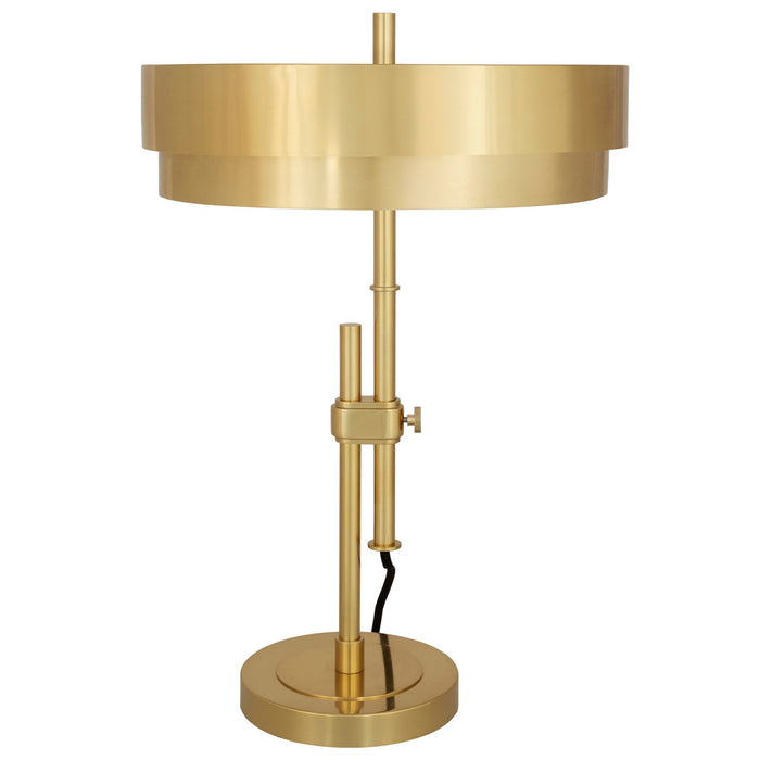 Robert Abbey 913 LED Table Lamp, Modern Brass