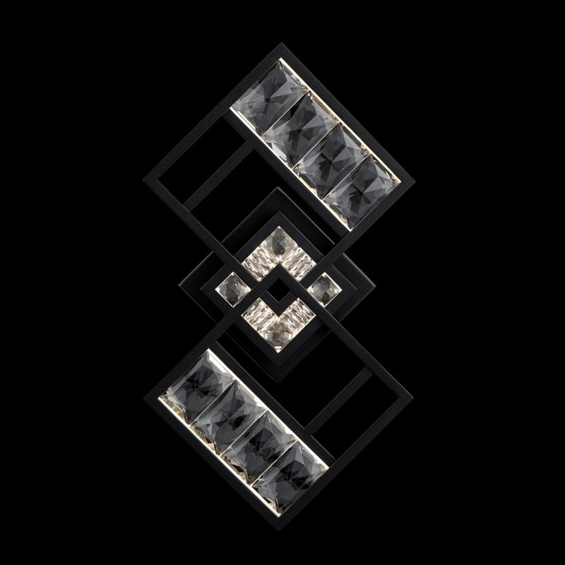Schonbek S23518-18O LED Wall Sconce, Black