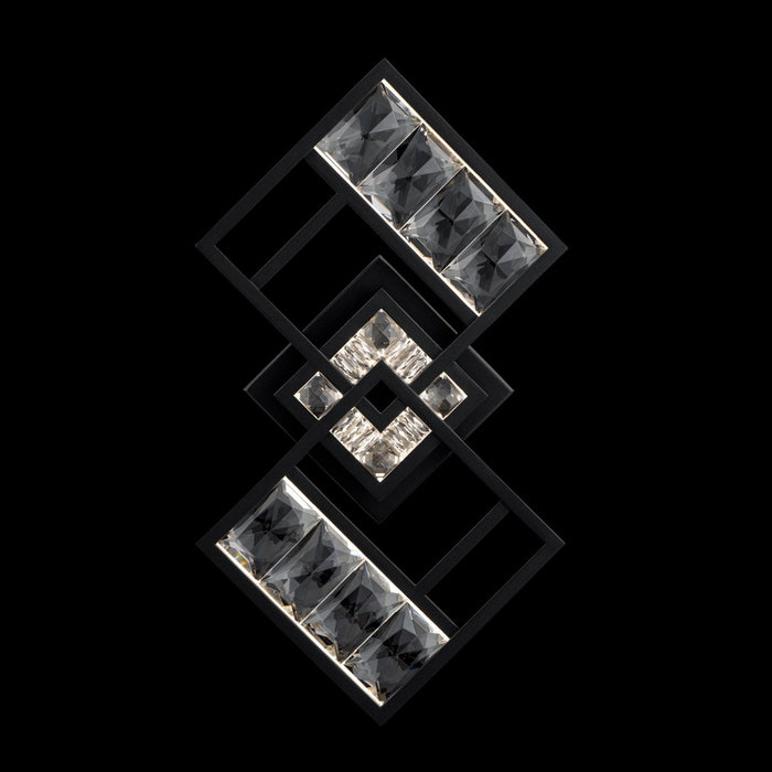 Schonbek S23518-18O LED Wall Sconce, Black