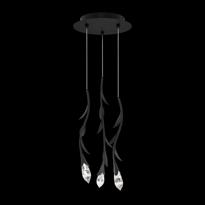 Schonbek S2403-51OH LED Pendant, Black