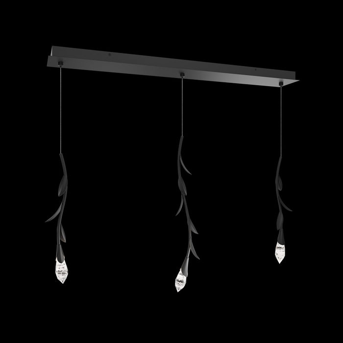 Schonbek S2403L-51OH LED Pendant, Black