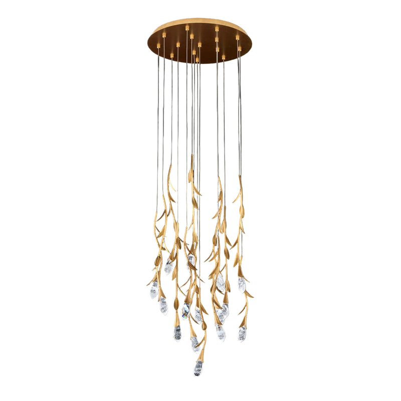 Schonbek S2415-26OH LED Pendant, French Gold