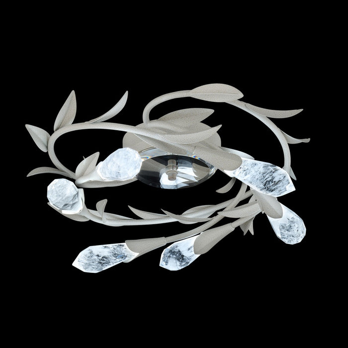 Schonbek S2418-32OH LED Flush Mount, French Lace