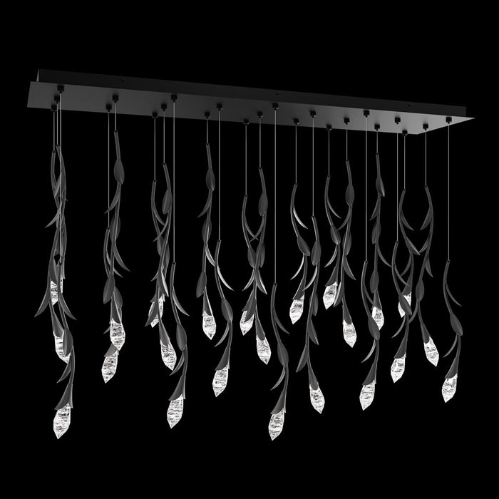 Schonbek S2423L-51OH LED Pendant, Black