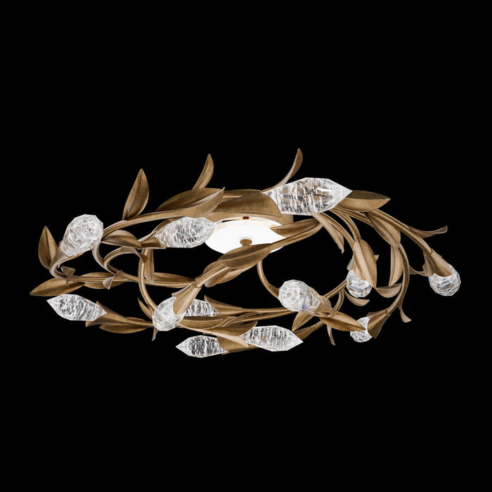 Schonbek S2426-26OH LED Flush Mount, French Gold