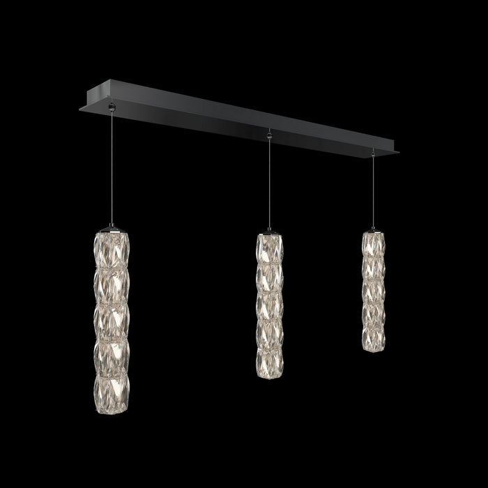 Schonbek S26503L-401R LED Pendant, Polished Stainless Steel