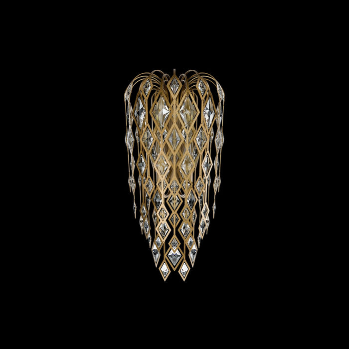 Schonbek S27524-700O Two Light Chandelier, Aged Brass