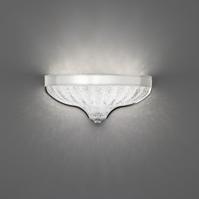 Schonbek S6005-702O LED Wall Sconce, Polished Chrome