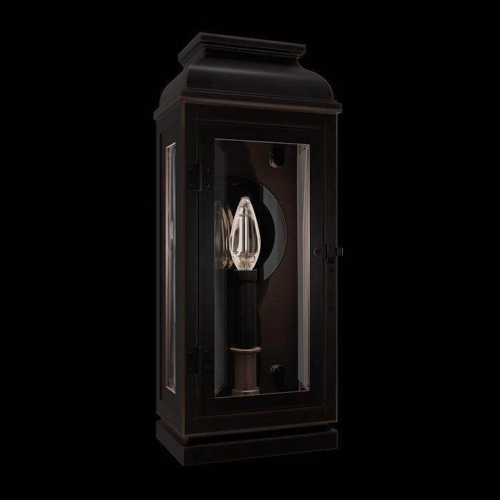 Schonbek SW34516-719 One Light Outdoor Wall Mount, Oil Rubbed Bronze