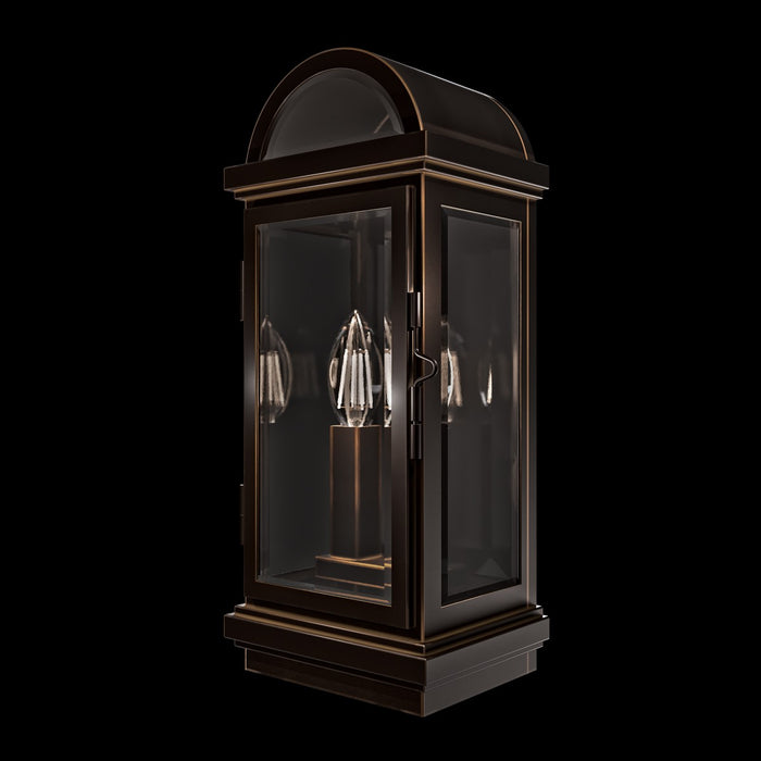 Schonbek SW35516-719 Two Light Outdoor Wall Mount, Oil Rubbed Bronze