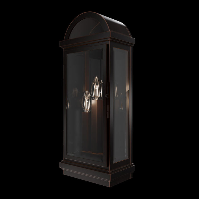 Schonbek SW35522-719 Three Light Outdoor Wall Mount, Oil Rubbed Bronze