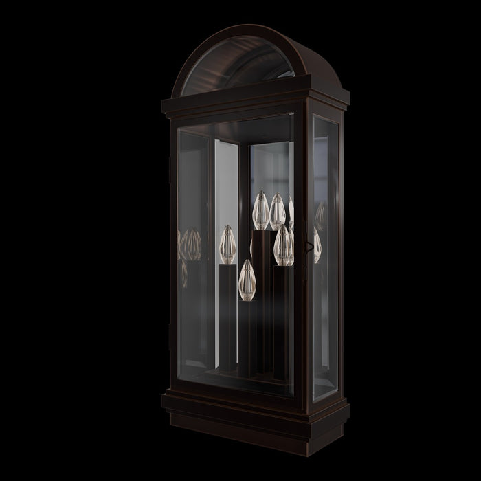 Schonbek SW35529-719 Four Light Outdoor Wall Mount, Oil Rubbed Bronze
