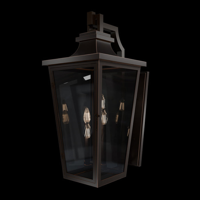Schonbek SW37531-719 Four Light Outdoor Wall Mount, Oil Rubbed Bronze