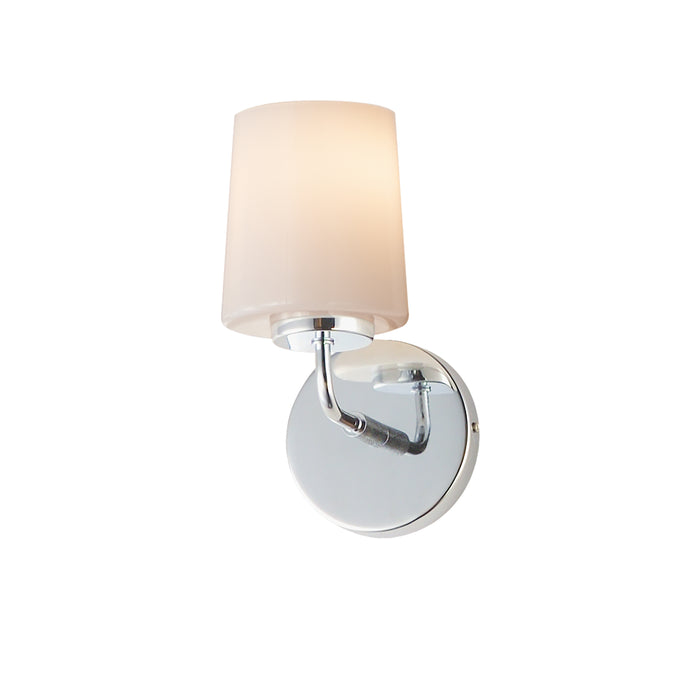 Maxim 12891WTPC One Light Wall Sconce, Polished Chrome