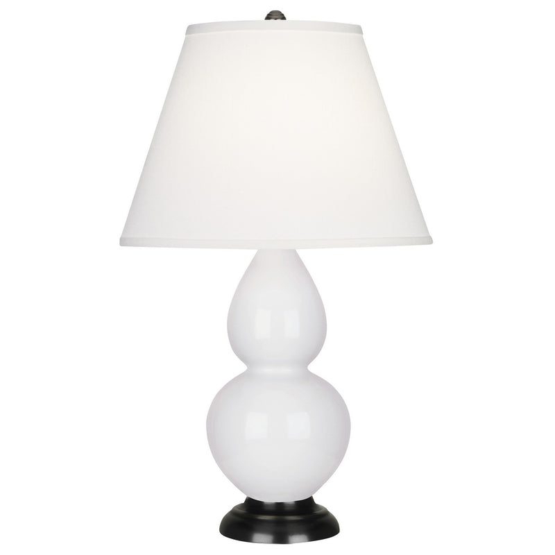 Robert Abbey DY11X One Light Accent Lamp, Daisy Glazed Ceramic w/Deep Patina Bronzeed