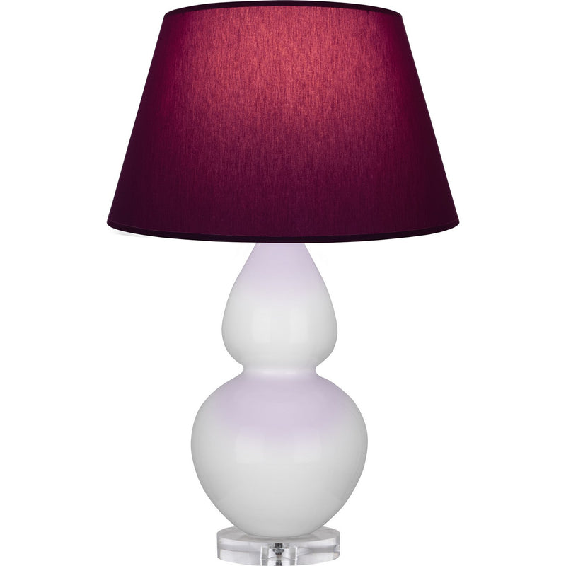 Robert Abbey DY23P One Light Table Lamp, Daisy Glazed Ceramic w/Lucite