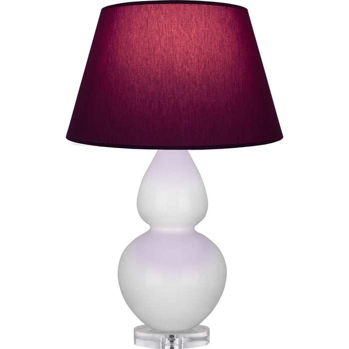 Robert Abbey DY23P One Light Table Lamp, Daisy Glazed Ceramic w/Lucite
