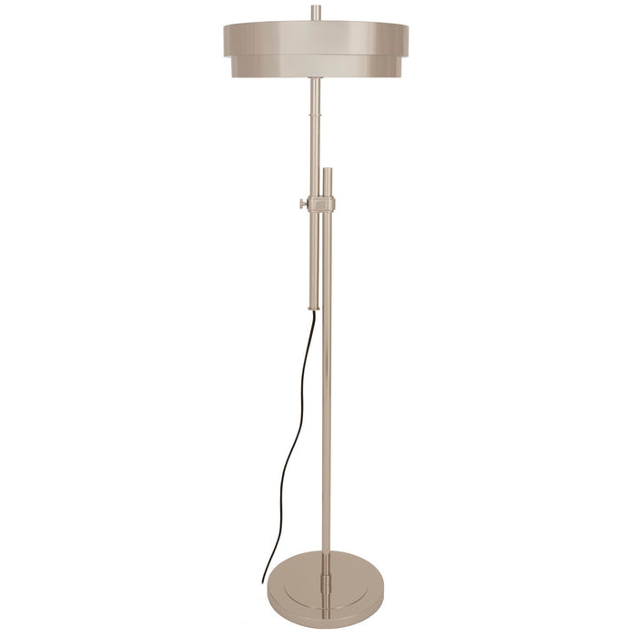 Robert Abbey S914 LED Floor Lamp, Polished Nickel