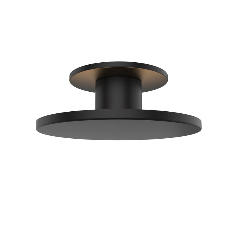 W.A.C. Lighting FM-250708-CS-BK LED Flush Mount, Black