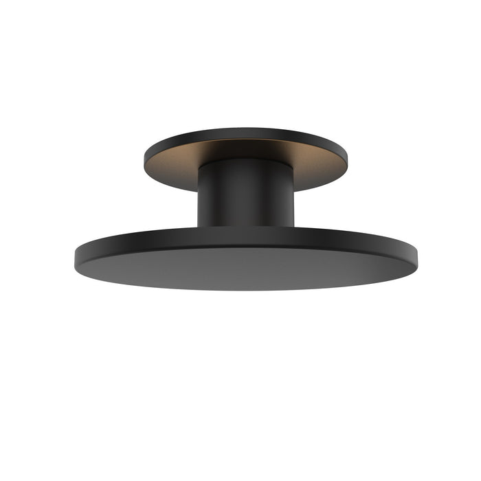 W.A.C. Lighting FM-250708-CS-BK LED Flush Mount, Black