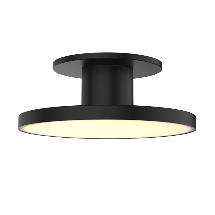 W.A.C. Lighting FM-250808-CS-BK LED Flush Mount, Black