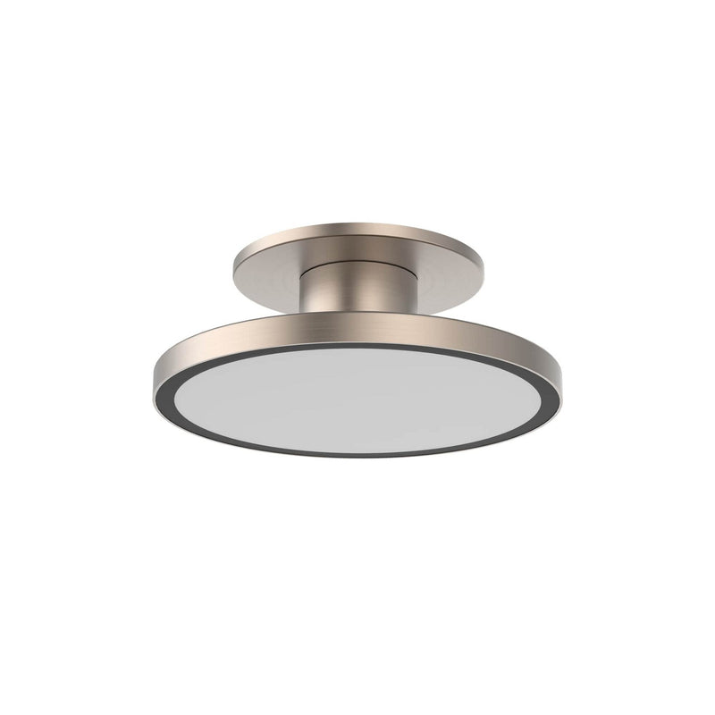 W.A.C. Lighting FM-250808-CS-BN LED Flush Mount, Brushed Nickel