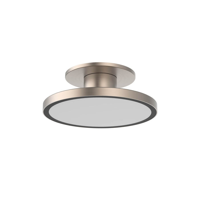 W.A.C. Lighting FM-250808-CS-BN LED Flush Mount, Brushed Nickel
