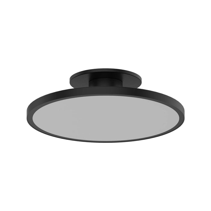 W.A.C. Lighting FM-250811-CS-BK LED Flush Mount, Black