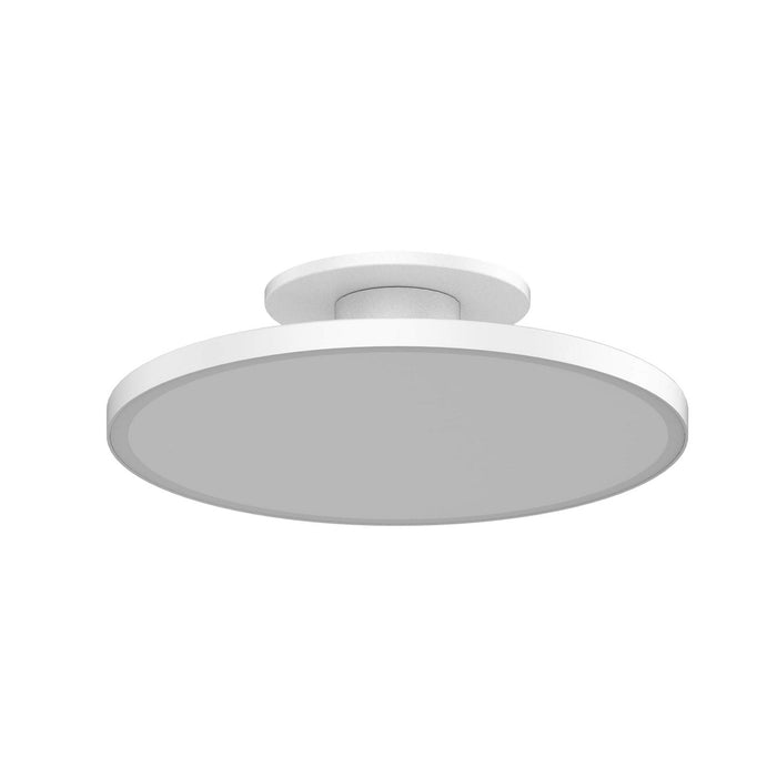 W.A.C. Lighting FM-250811-CS-WT LED Flush Mount, White