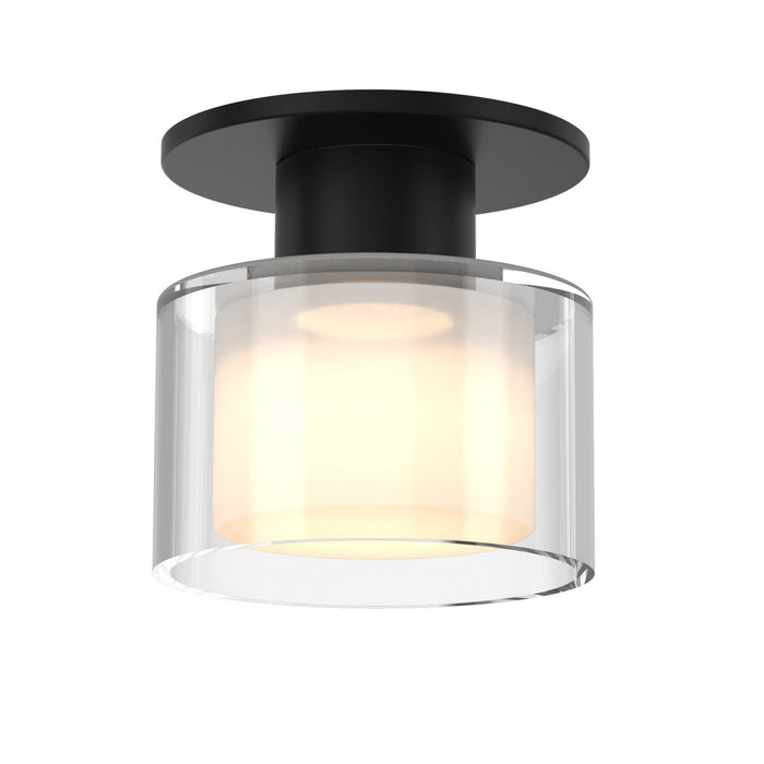 W.A.C. Lighting FM-250905-CS-BK LED Flush Mount, Black