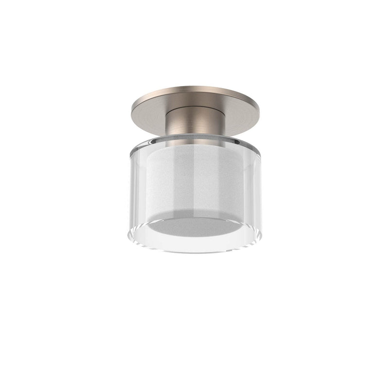 W.A.C. Lighting FM-250905-CS-BN LED Flush Mount, Brushed Nickel