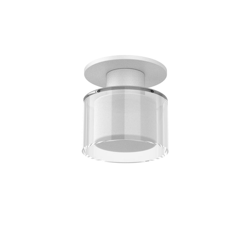 W.A.C. Lighting FM-250905-CS-WT LED Flush Mount, White