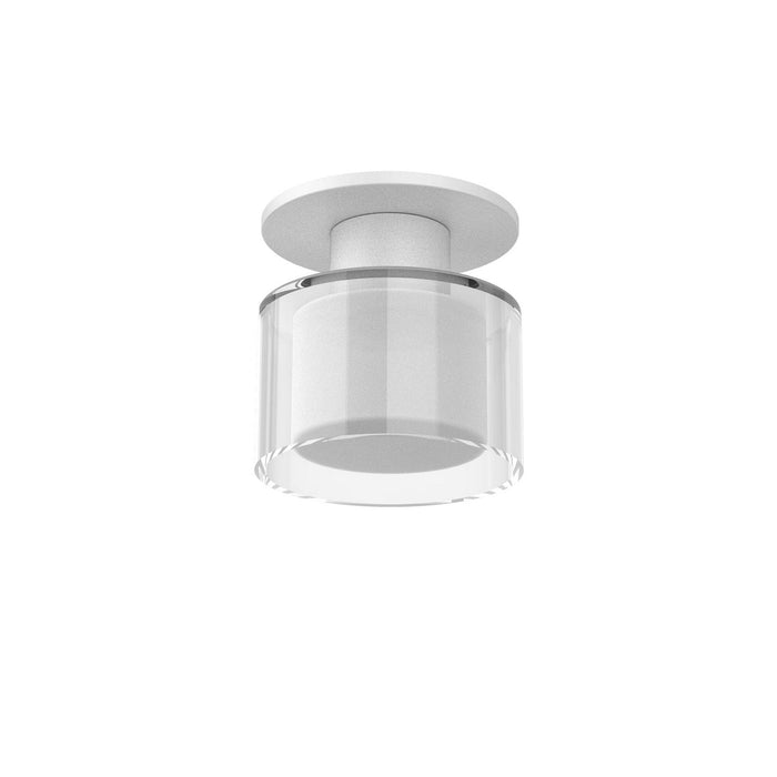 W.A.C. Lighting FM-250905-CS-WT LED Flush Mount, White