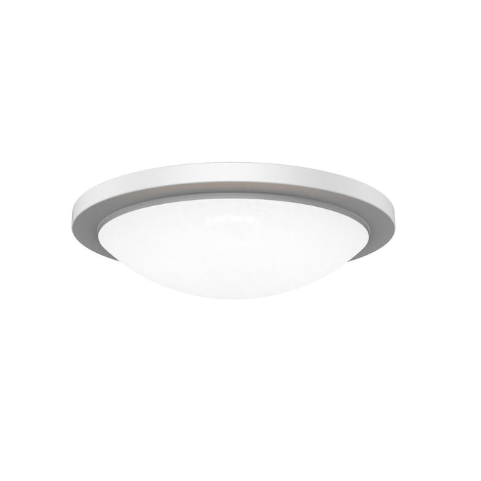W.A.C. Lighting FM-252218-CS-WT LED Flush Mount, White