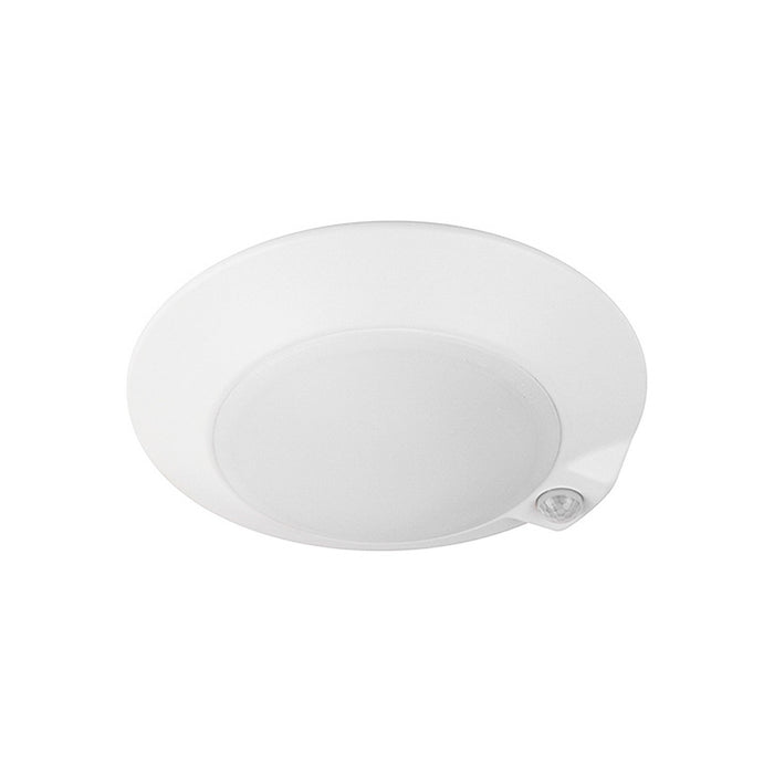 W.A.C. Lighting FM-306-9CS-WT LED Flush Mount, White