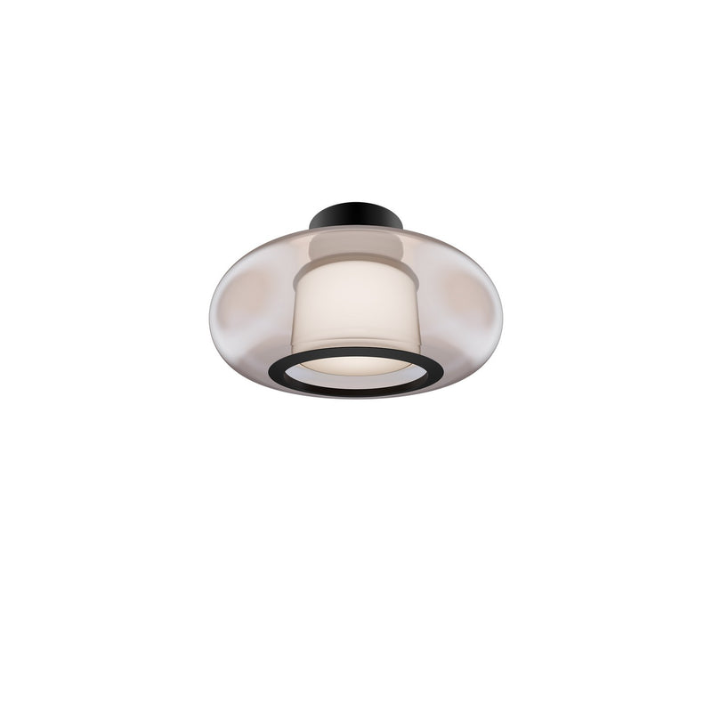 W.A.C. Lighting FM-48513-30-BK LED Flush Mount, Black