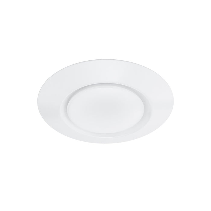 W.A.C. Lighting FM-616G2-9CS-WT LED Recessed, White