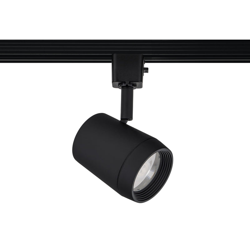 W.A.C. Lighting H-7011-CS-BK LED Track Luminaire, Black