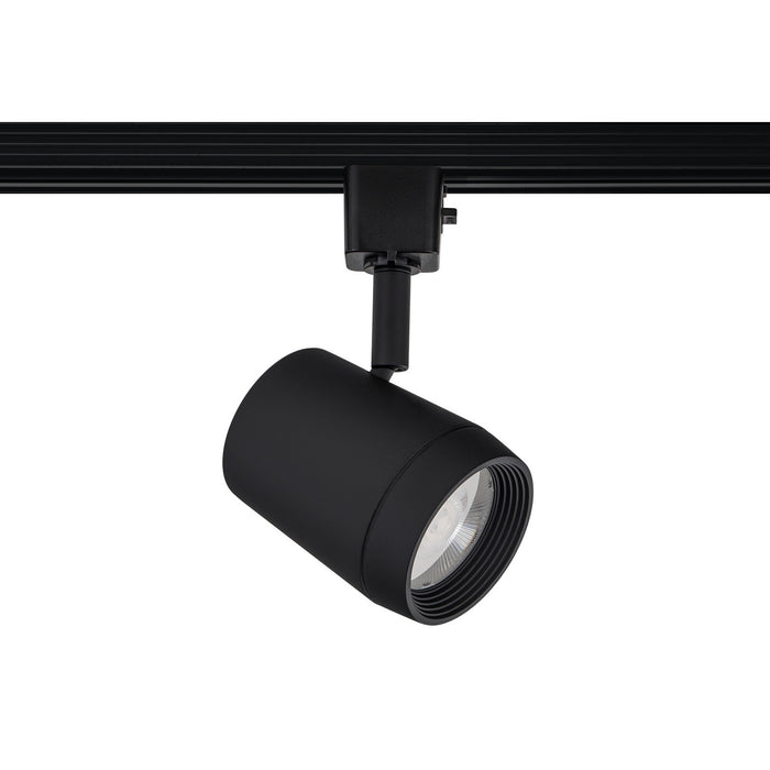 W.A.C. Lighting H-7011-CS-BK LED Track Luminaire, Black