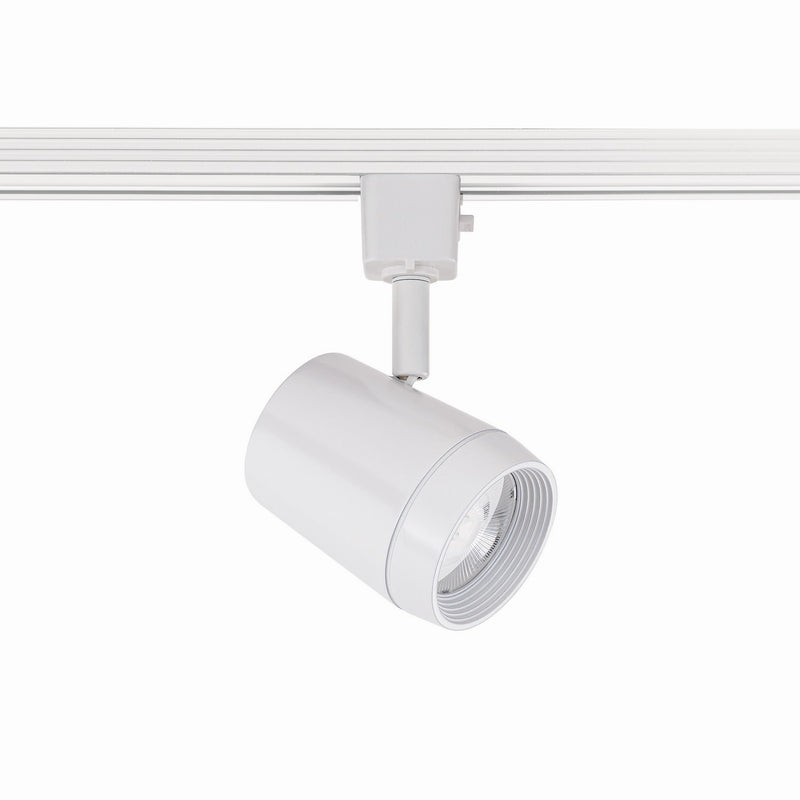 W.A.C. Lighting H-7011-CS-WT LED Track Luminaire, White