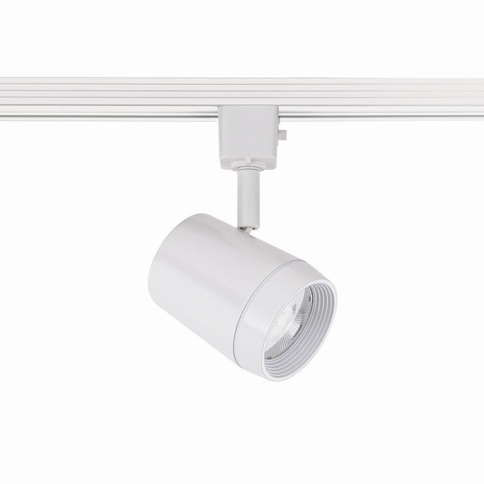 W.A.C. Lighting H-7011-CS-WT LED Track Luminaire, White