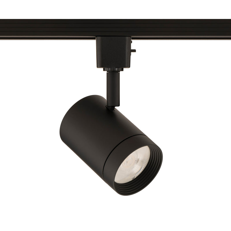 W.A.C. Lighting H-7012-CS-BK LED Track Luminaire, Black