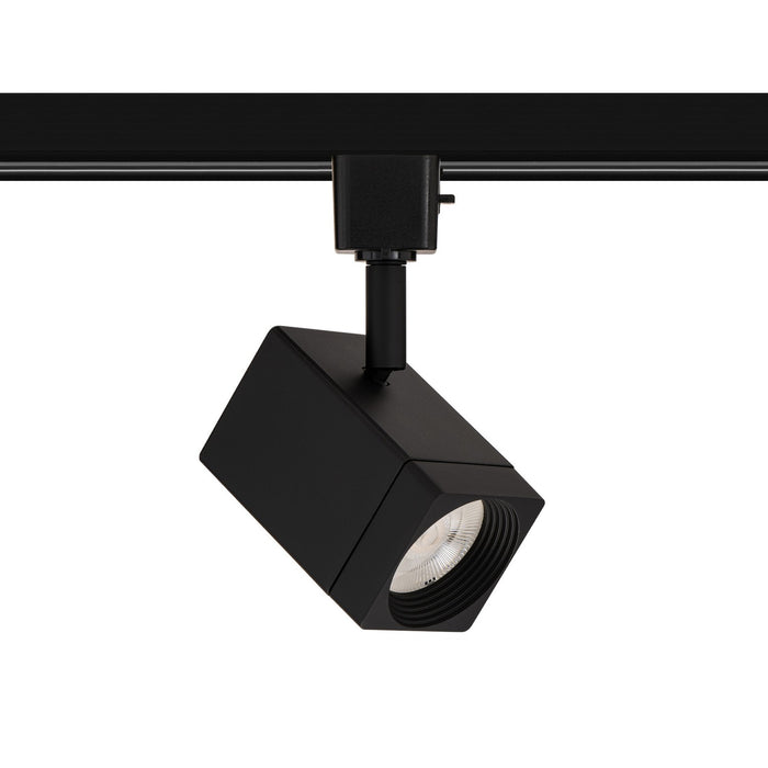 W.A.C. Lighting H-7013-CS-BK LED Track Luminaire, Black