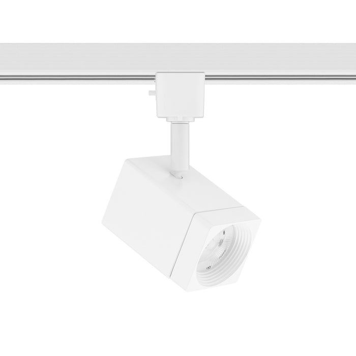 W.A.C. Lighting H-7013-CS-WT LED Track Luminaire, White