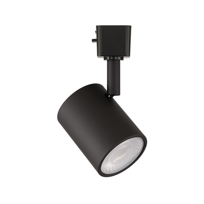 W.A.C. Lighting H-8010-CS-BK LED Track Luminaire, Black