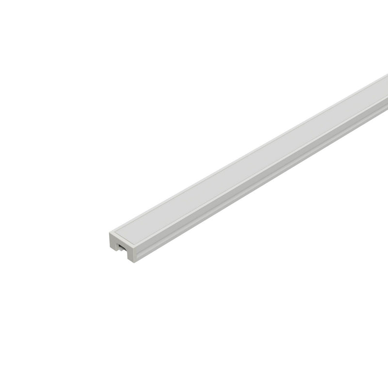 W.A.C. Lighting LED-T-CH5-AL Surface Mounted Channel, Aluminum