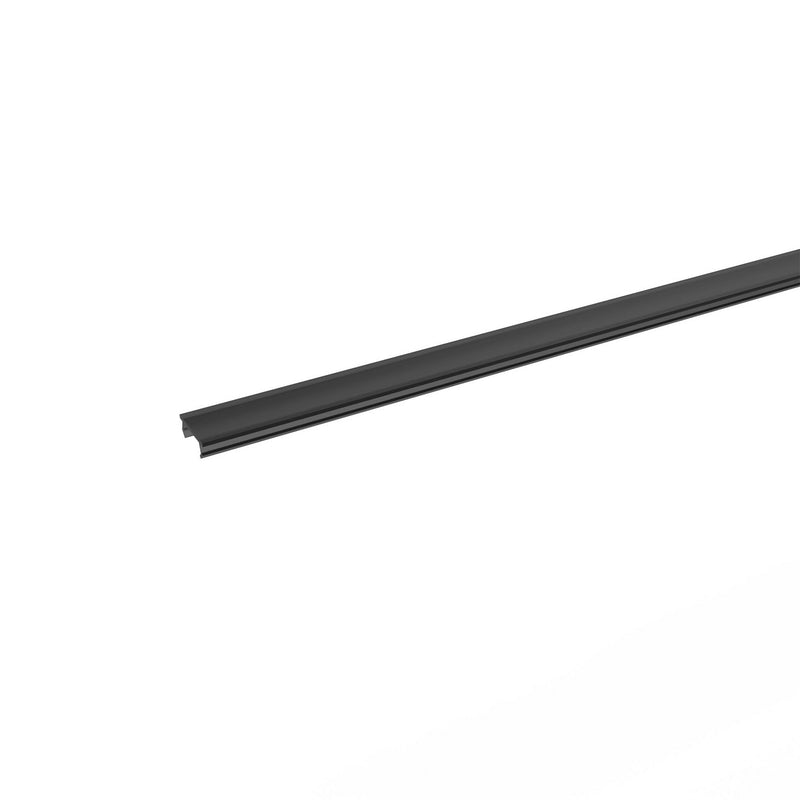 W.A.C. Lighting LED-T-CH5-COV-BK Slim Channel Diffuser, Black